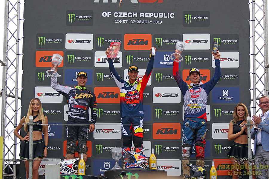  Podium MX2 