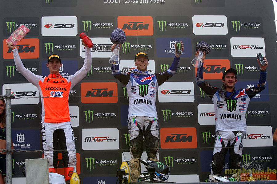  Podium MXGP 