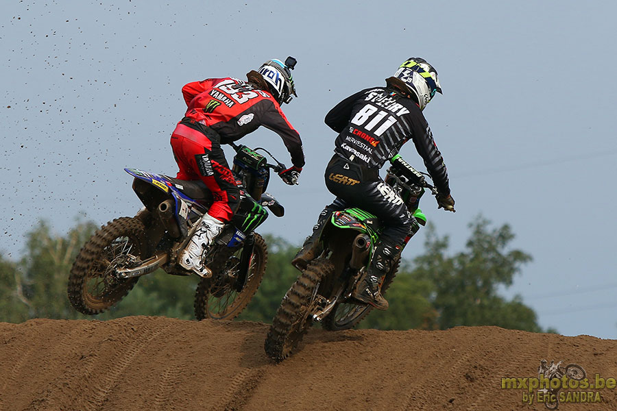 04/08/2019 Lommel :  Jago GEERTS Adam STERRY 