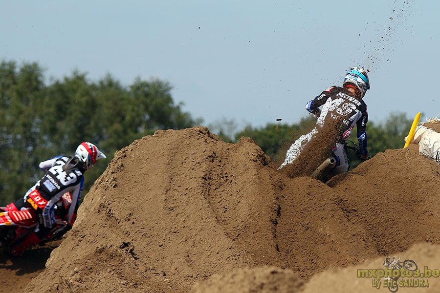 04/08/2019 Lommel :  Romain FEBVRE 