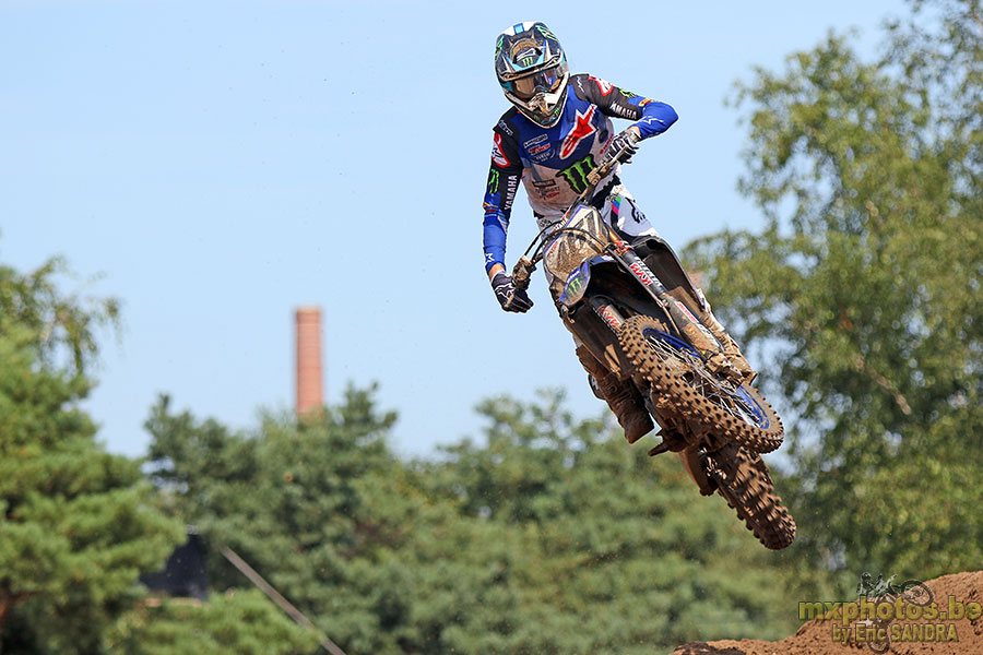 04/08/2019 Lommel :  Romain FEBVRE 