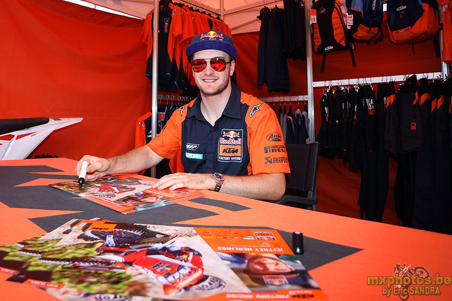 04/08/2019 Lommel :  Jeffrey HERLINGS 