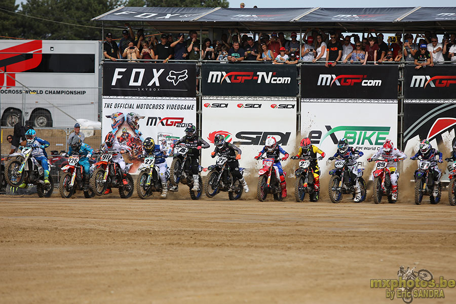  Start MXGP Race2 