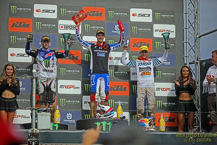  Podium MXGP 