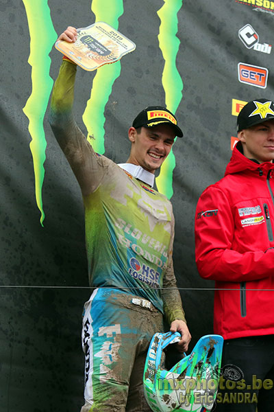 29/09/2019 Nations :  Podium Tim GAJSER 