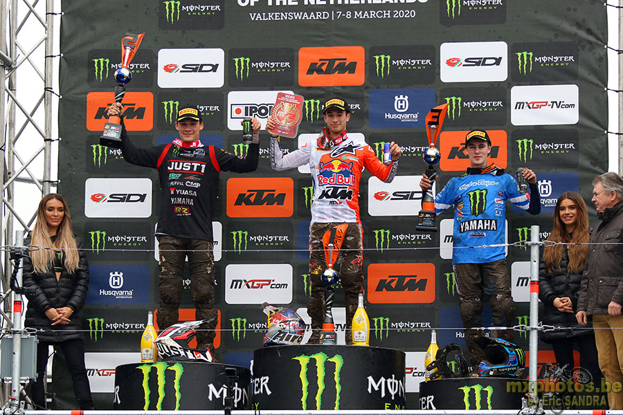  Podium MX2 