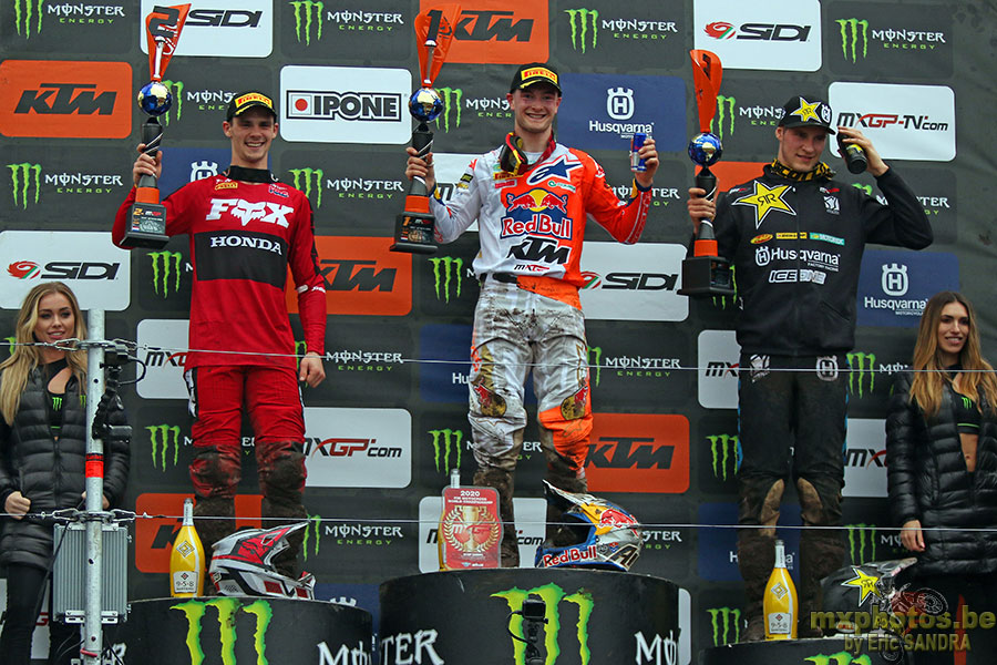  Podium MXGP 