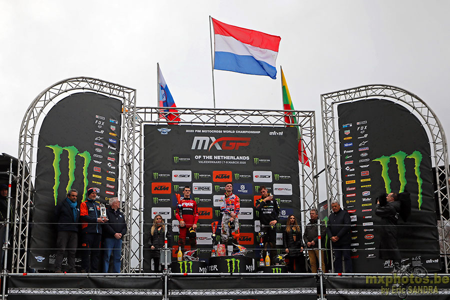  Podium MXGP 