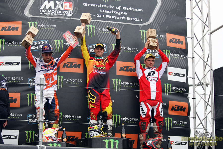  2013 Podium MX1 