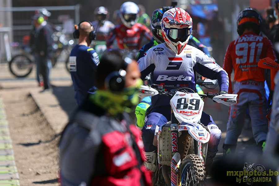 10/04/2022 Trentino :  Jeremy VAN HOREBEEK 