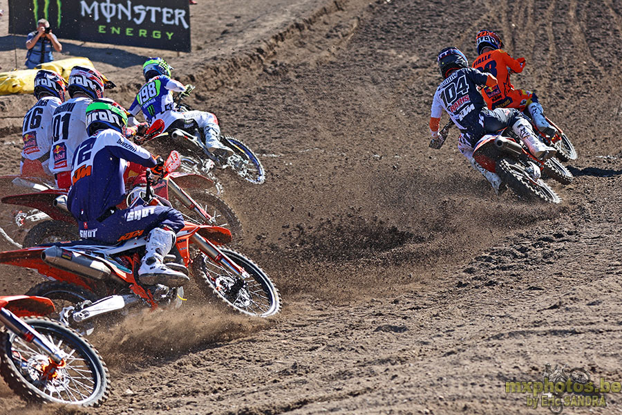 10/04/2022 Trentino :  Start MX2 Race2 