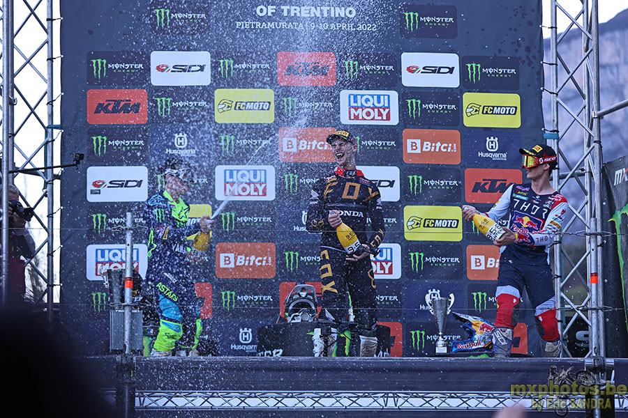  Podium MXGP 