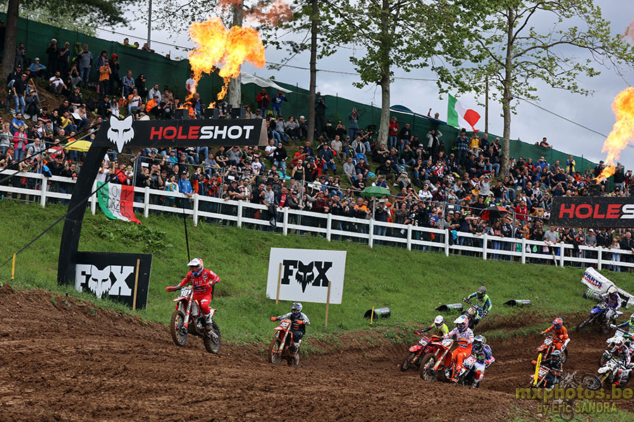 08/05/2022 Maggiora :  Start MX2 Race1 