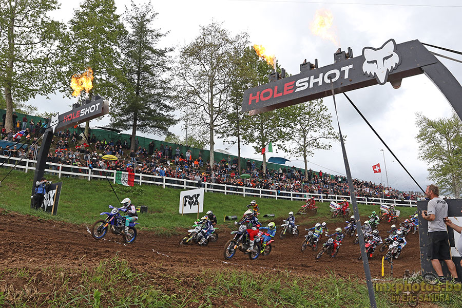 08/05/2022 Maggiora :  Start MXGP Race1 