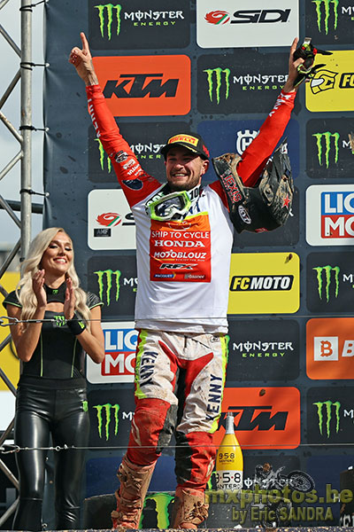  Podium MX2 Stephen RUBINI 