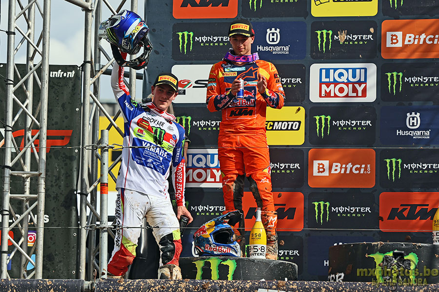  Podium MX2 Jago GEERTS 