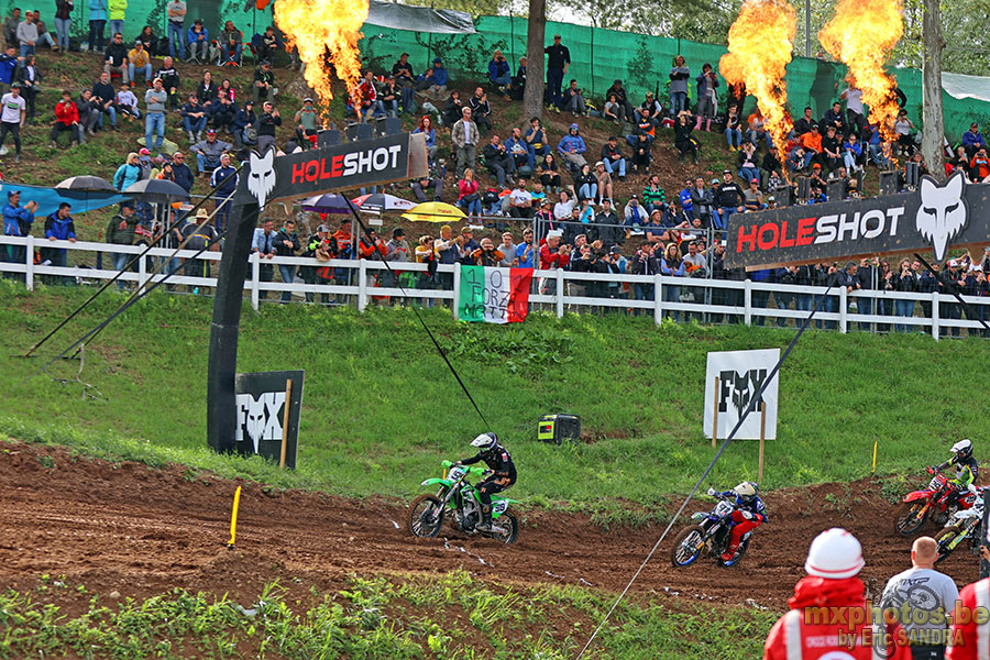  Start MXGP Race2 Ben WATSON 