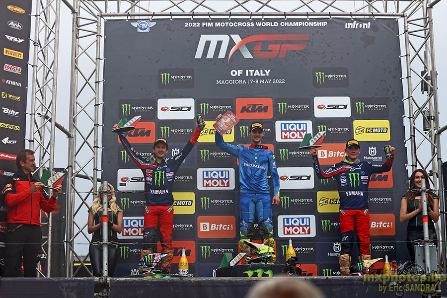  Podium MXGP 