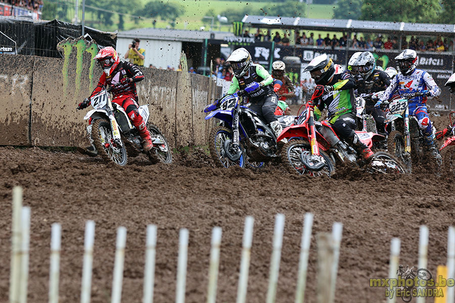 05/06/2022 Ernee :  Start MXGP Qualifying 