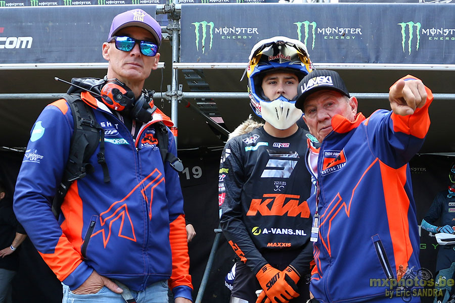  Stefan EVERTS Liam EVERTS Harry EVERTS 