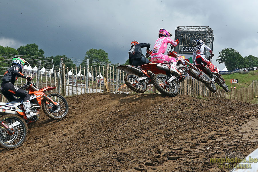 05/06/2022 Ernee :  Start MX2 Race1 