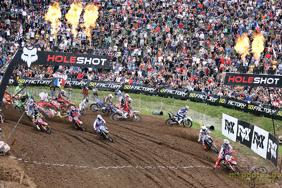 05/06/2022 Ernee :  Start MXGP Race1 