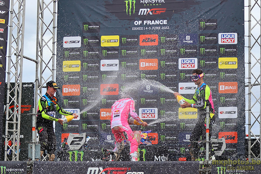 05/06/2022 Ernee :  Podium MX2 