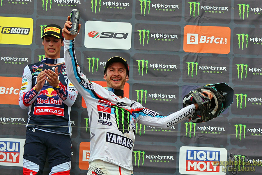 05/06/2022 Ernee :  Podium MXGP Jeremy SEEWER 