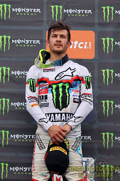 05/06/2022 Ernee :  Podium MXGP Jeremy SEEWER 