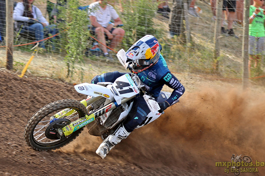 12/06/2022 Teutschenthal :  Start MXGP Qualifying Pauls JONASS 