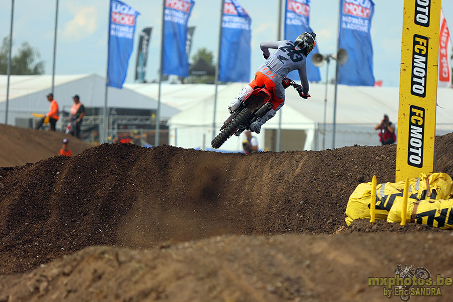  Start MXGP Qualifying Tim GAJSER 