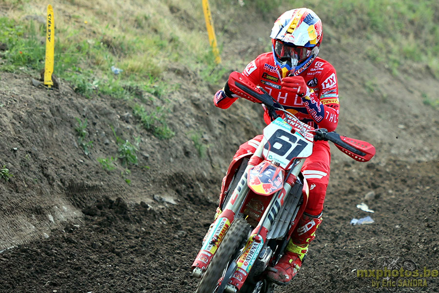 12/06/2022 Teutschenthal :  Start MXGP Qualifying Jorge PRADO 