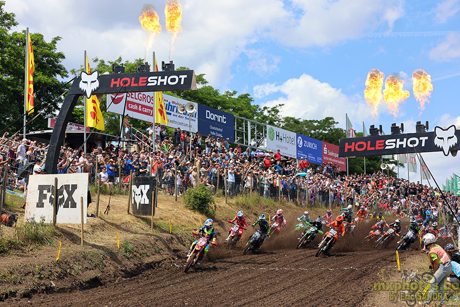 12/06/2022 Teutschenthal :  Start MX2 Race1 