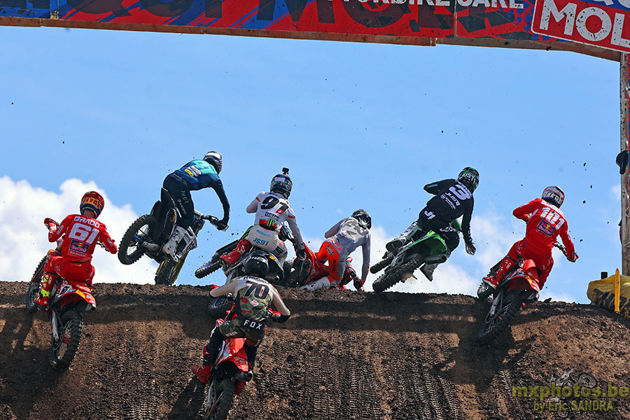 12/06/2022 Teutschenthal :  Start MXGP Race1 