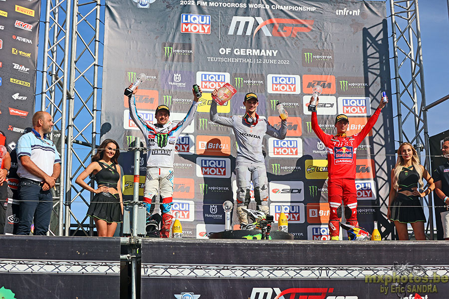  Podium MXGP 