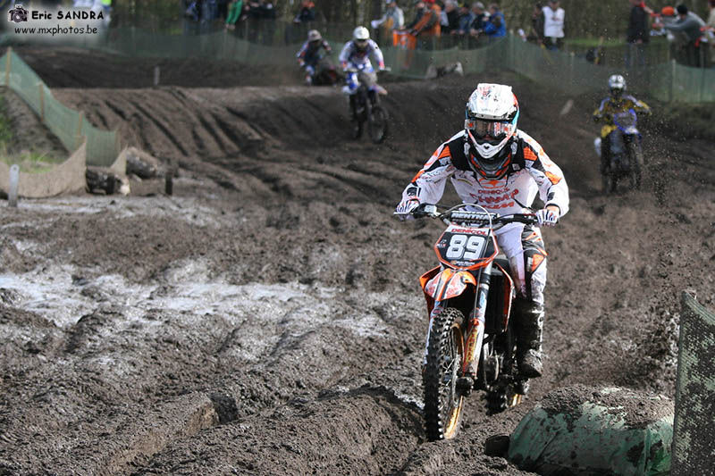 06/04/2008 Valkenswaard : MX2 Jeremy VAN HOREBEEK