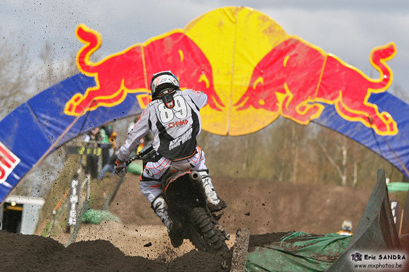 06/04/2008 Valkenswaard : MX2 Jeremy VAN HOREBEEK