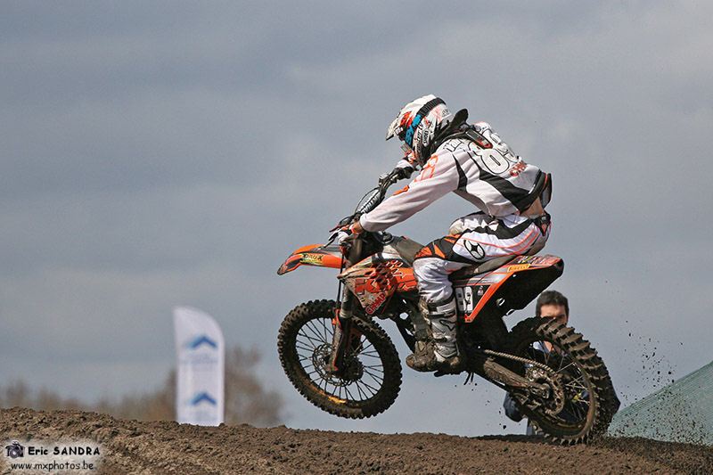 06/04/2008 Valkenswaard : MX2 Jeremy VAN HOREBEEK