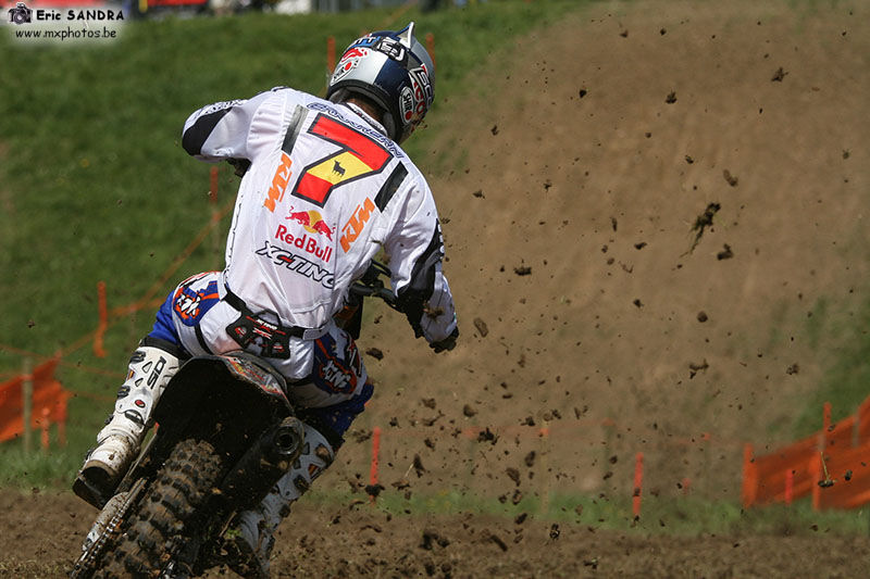 04/05/2008 Tongeren : MX1 Jonathan BARRAGAN