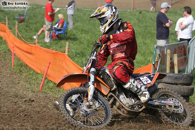 04/05/2008 Tongeren : MX2 Jeremy VAN HOREBEEK