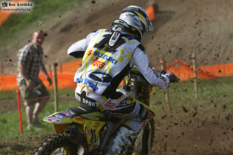 04/05/2008 Tongeren : MX1 Steve RAMON