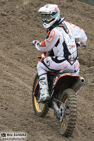 18/05/2008 Mantova : MX2 Jeremy VAN HOREBEEK