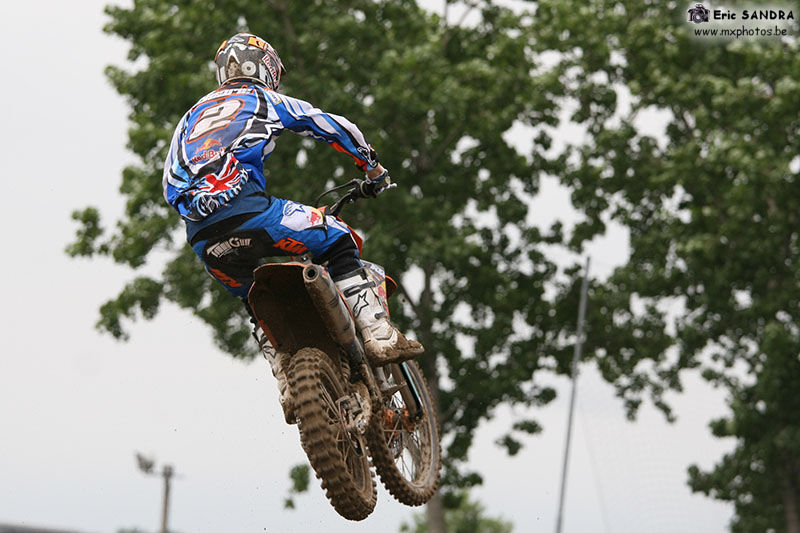 18/05/2008 Mantova : MX2 Tommy SEARLE