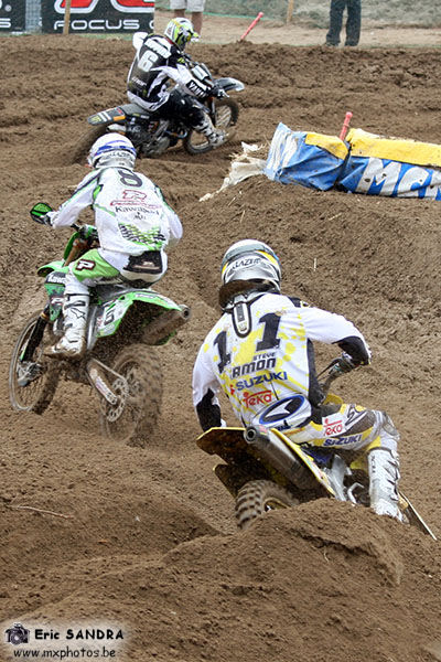 18/05/2008 Mantova : MX1 Joshua COPPINS   Tanel LEOK   Steve RAMON