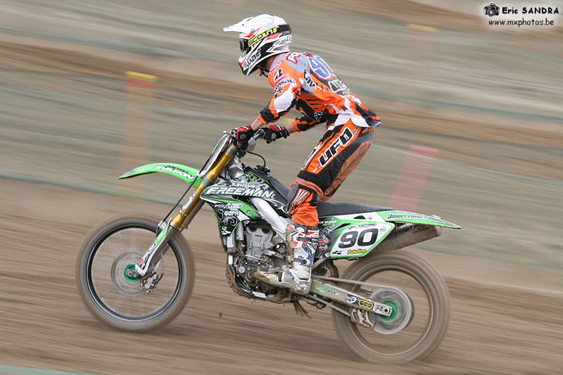 18/05/2008 Mantova : MX1 Sebastien POURCEL