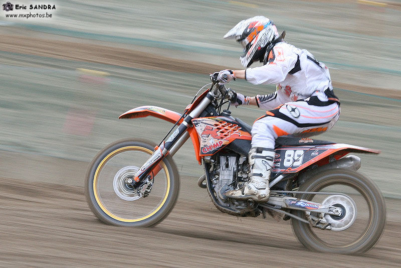 18/05/2008 Mantova : MX2 Jeremy VAN HOREBEEK