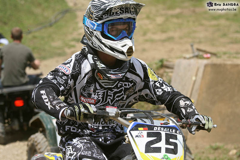 15/06/2008 Angely : MX1 Clement DESALLE