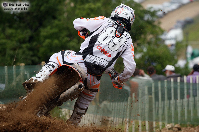 15/06/2008 Angely : MX2 Jeremy VAN HOREBEEK