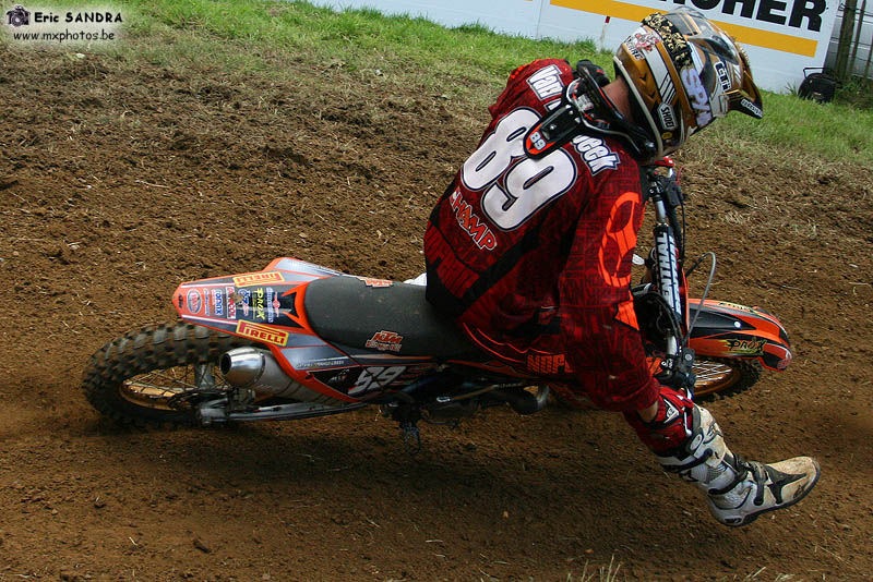 22/06/2008 Kester : MX2 Jeremy VAN HOREBEEK