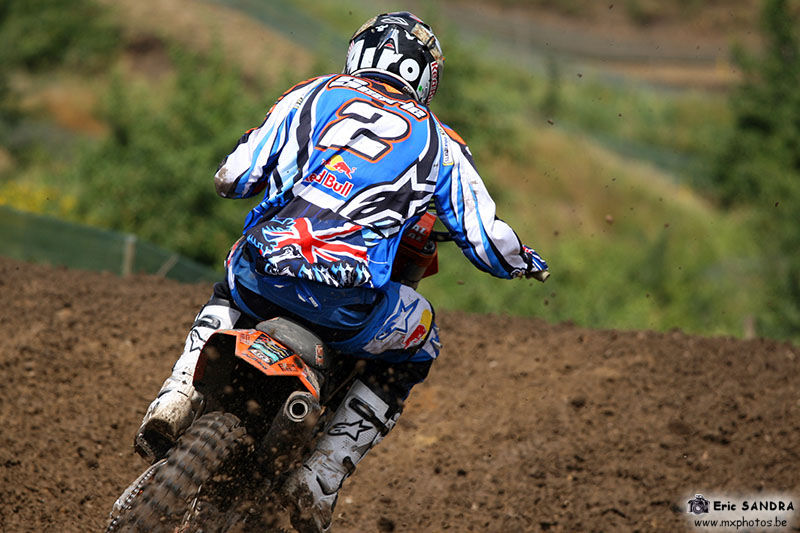 29/06/2008 Teutschenthal : MX2 Tommy SEARLE